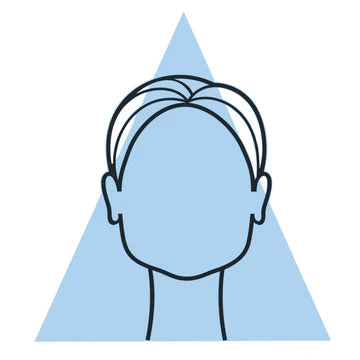 Triangle Face Shape