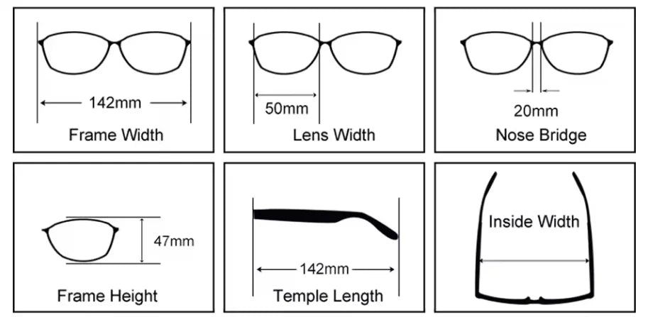 Frame measurement guide